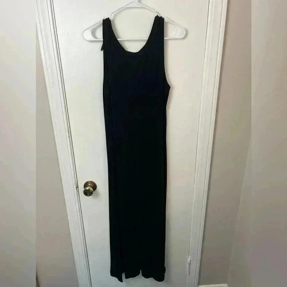 Vintage Ronni Nicole Petite by Ouida- Maxi Dress with Sparkle Jacket- 14 Petite - Picture 9 of 10